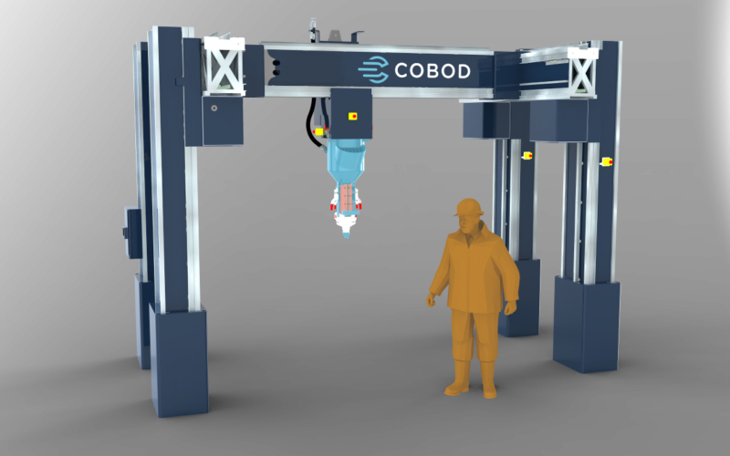 BOD2のイメージ　出典：COBOD社